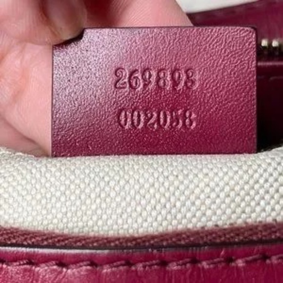 VINTAGE GUCCI mayfair mini accessory pouch hand/shoulder bag - Picture 12 of 15